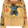 Best reviews of ๐ Moschino Potato Field print sweatshirt ๐ 1 Moschino Potato Field print sweatshirt