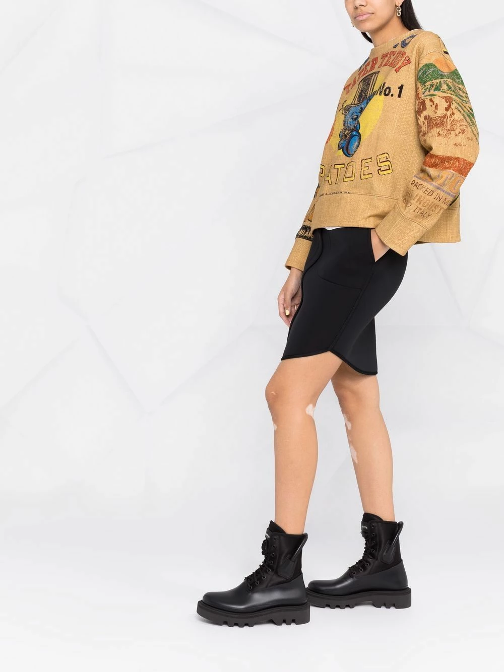 Best reviews of ๐ Moschino Potato Field print sweatshirt ๐ 8 Moschino Potato Field print sweatshirt