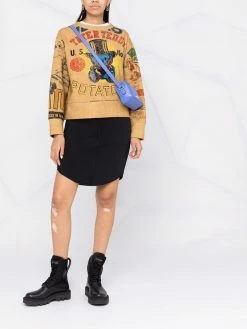 Best reviews of ๐ Moschino Potato Field print sweatshirt ๐ 9 Moschino Potato Field print sweatshirt