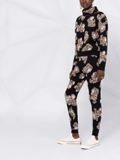 Wholesale ๐ฅ Moschino Leo Teddy intarsia roll neck jumper โ๏ธ 13 Moschino Leo Teddy intarsia roll-neck jumper