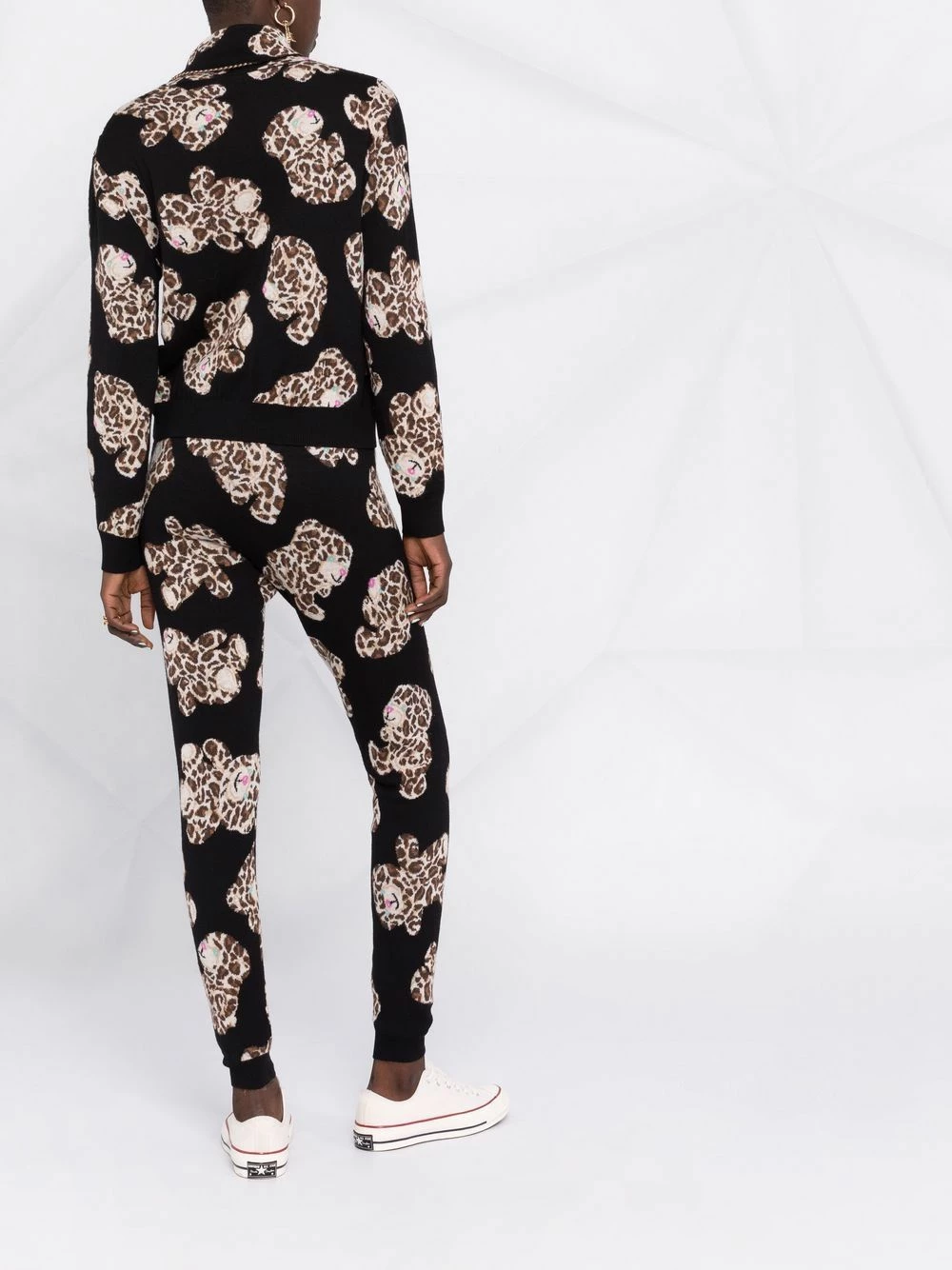 Wholesale ๐ฅ Moschino Leo Teddy intarsia roll neck jumper โ๏ธ 6 Moschino Leo Teddy intarsia roll-neck jumper