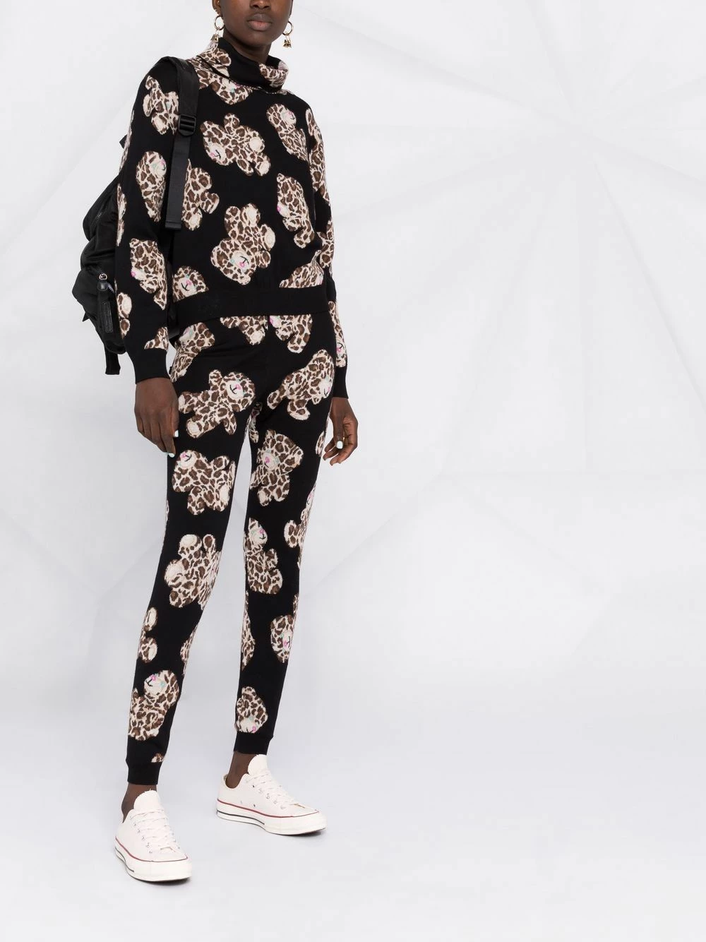 Wholesale ๐ฅ Moschino Leo Teddy intarsia roll neck jumper โ๏ธ 4 Moschino Leo Teddy intarsia roll-neck jumper