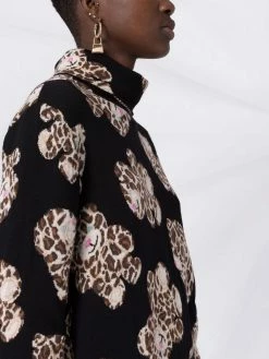 Wholesale ๐ฅ Moschino Leo Teddy intarsia roll neck jumper โ๏ธ 10 Moschino Leo Teddy intarsia roll-neck jumper