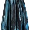 Moschino brush-stroke print skirt