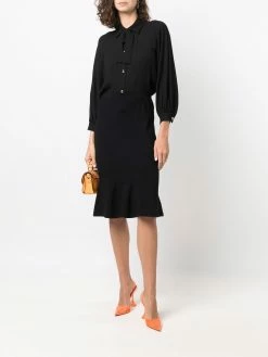 Moschino mermaid-style skirt