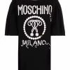 Best Pirce ๐ Moschino Pearl embellished T ๐ shirt ๐ dress ๐ 1 Moschino pearl-embellished T-shirt dress