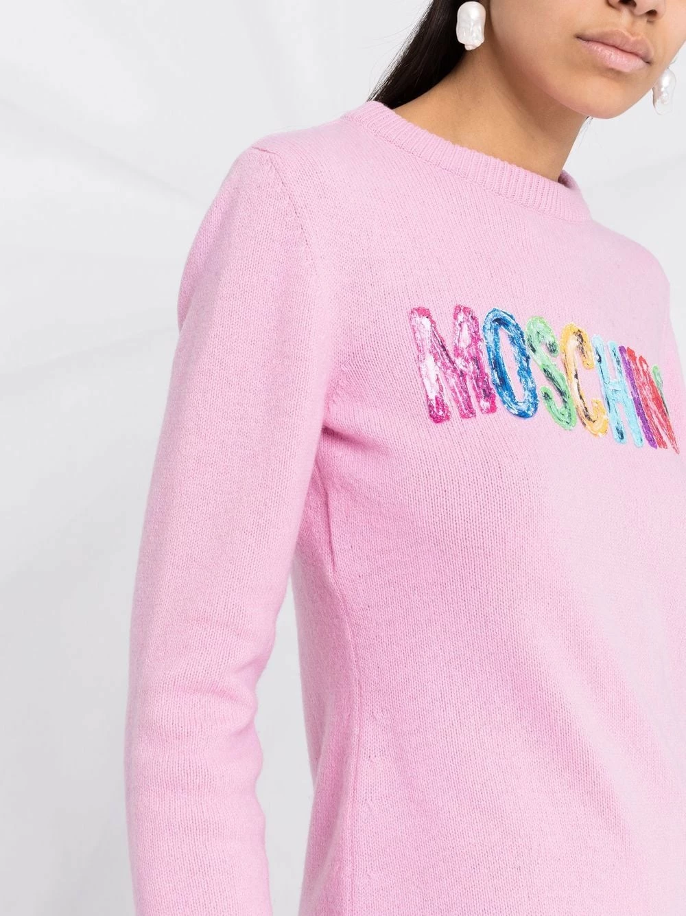 Best reviews of ๐ฅฐ Moschino Logo print knitted ๐ dress ๐ฏ 5 Moschino logo-print knitted dress