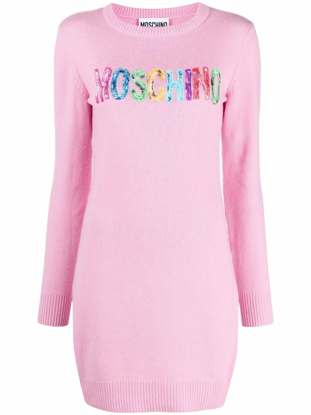 Best reviews of ๐ฅฐ Moschino Logo print knitted ๐ dress ๐ฏ 3 Moschino logo-print knitted dress