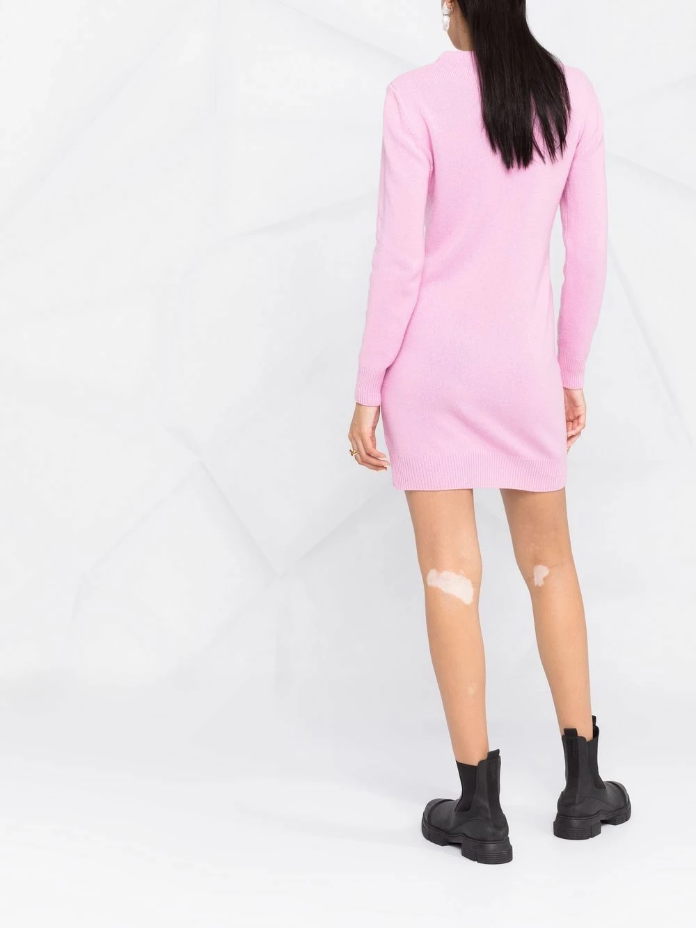 Best reviews of ๐ฅฐ Moschino Logo print knitted ๐ dress ๐ฏ 6 Moschino logo-print knitted dress