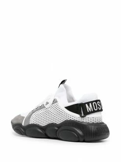 Moschino Teddy-sole lace-up sneakers