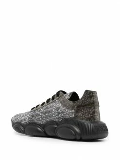 Moschino logo-print Teddy-sole sneakers