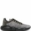 Moschino logo-print Teddy-sole sneakers