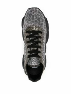 Moschino logo-print Teddy-sole sneakers