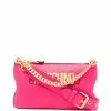 Moschino logo-letter multi-strap bag