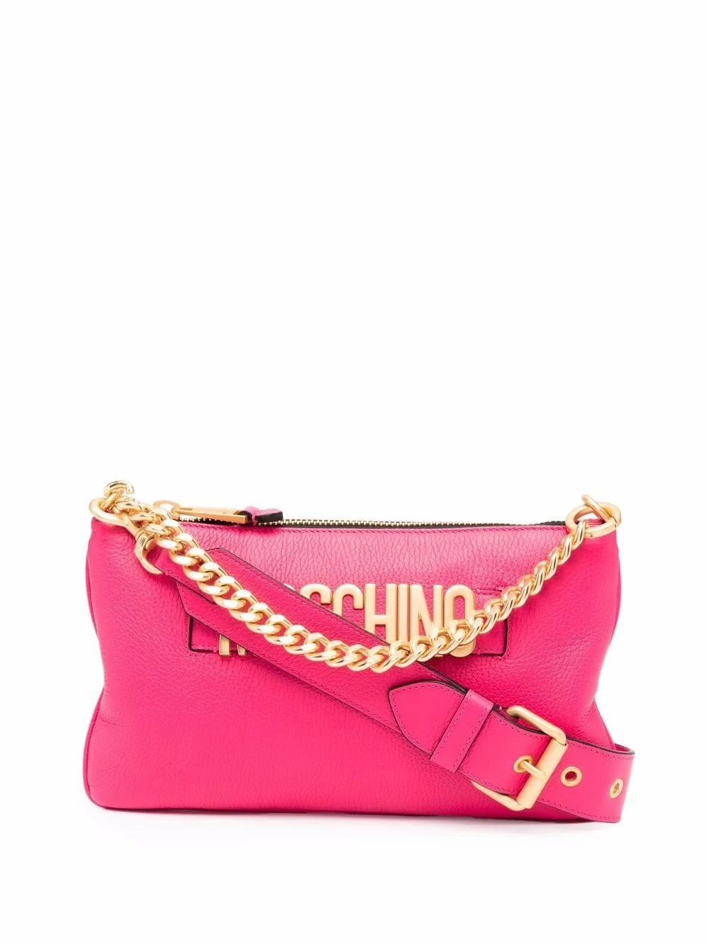 Brand new โ๏ธ Moschino Logo letter multi strap bag ๐ 3 Moschino logo-letter multi-strap bag
