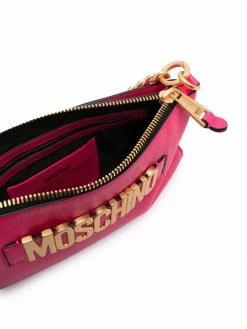 Brand new โ๏ธ Moschino Logo letter multi strap bag ๐ 11 Moschino logo-letter multi-strap bag