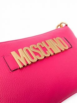 Brand new โ๏ธ Moschino Logo letter multi strap bag ๐ 10 Moschino logo-letter multi-strap bag