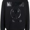 Moschino Double Question Mark logo sweatshirt
