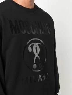 Moschino Double Question Mark logo sweatshirt