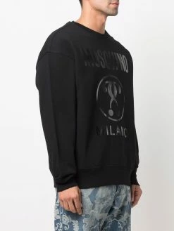 Moschino Double Question Mark logo sweatshirt