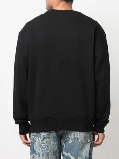 Moschino Double Question Mark logo sweatshirt