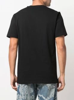 Moschino foil-effect logo T-shirt