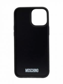 Moschino logo-print iPhone 12 Pro Max case