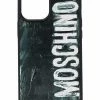 Moschino logo-print iPhone 12 Pro Max case