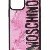 Moschino logo-print iPhone 12/12 Pro