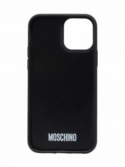 Moschino logo-print iPhone 12/12 Pro