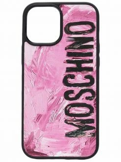Moschino logo-print iPhone 12 Pro Max