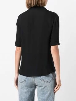 Moschino button-up silk shirt