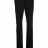 Moschino logo-plaque tailored trousers
