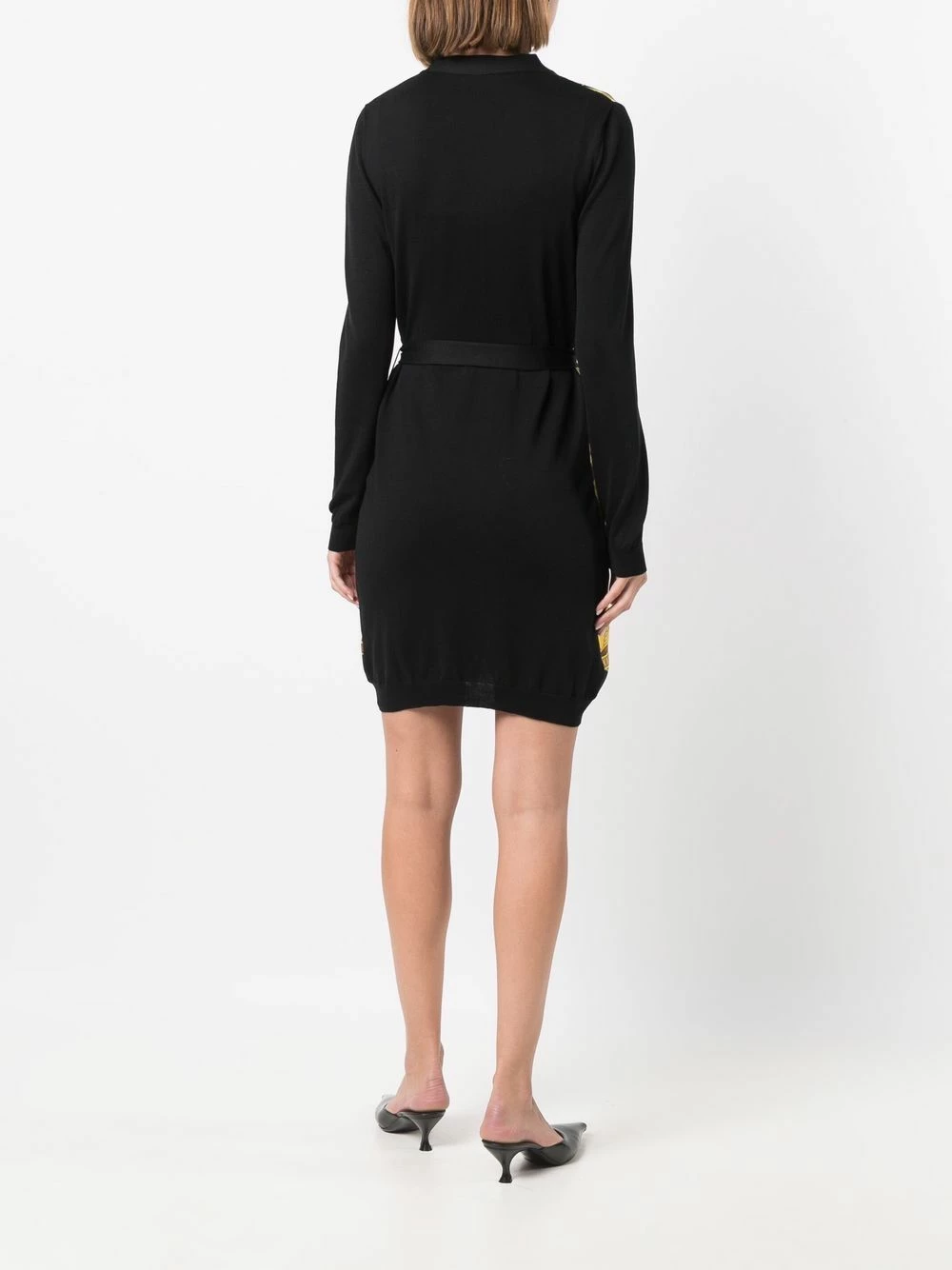 New โ๏ธ Moschino Teddy bear print tie fastening ๐ dress ๐ 6 Moschino teddy bear-print tie-fastening dress