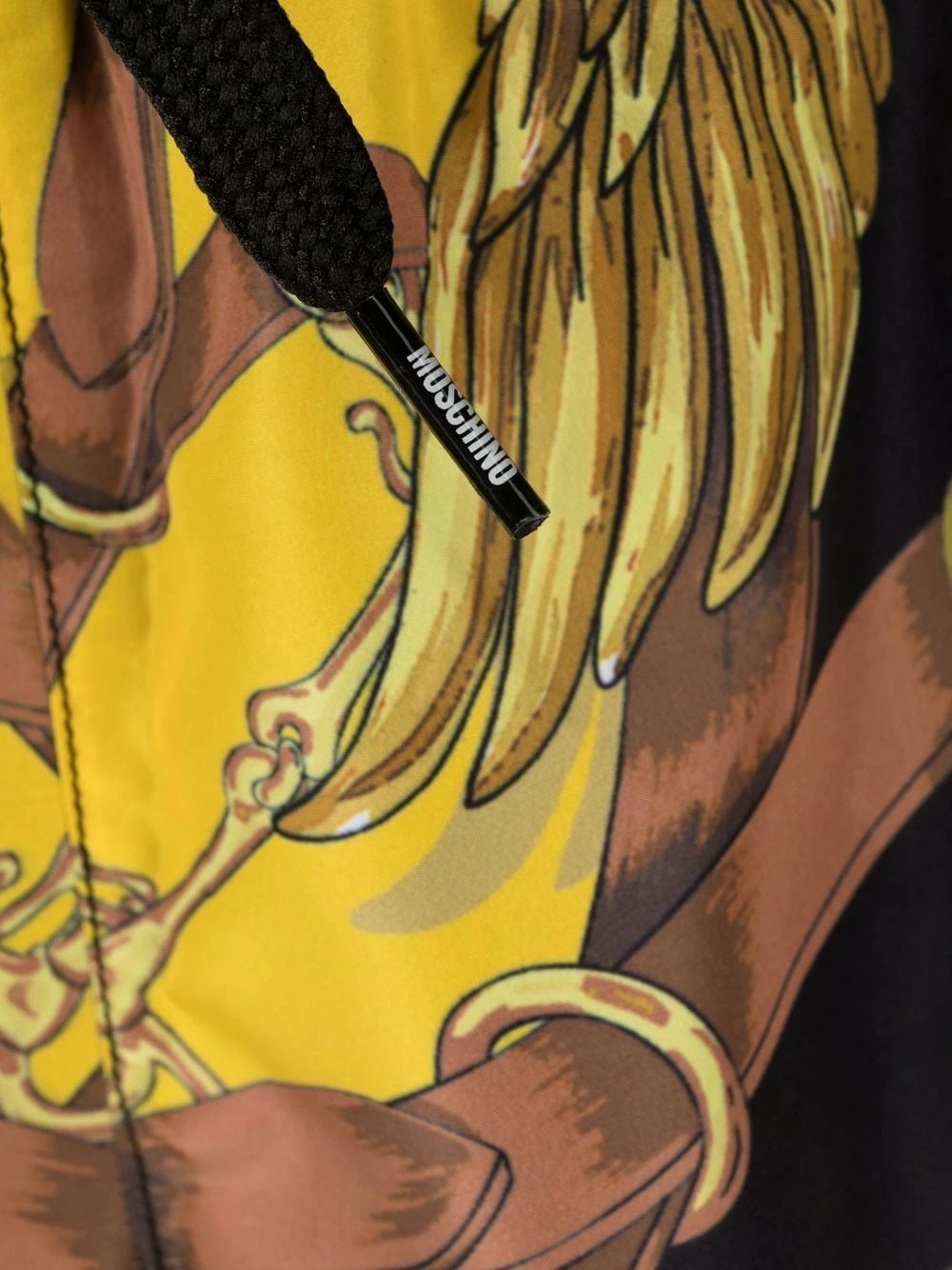 Flash Sale ๐ฅ Moschino Teddy print swim shorts โญ 5 Moschino Teddy-print swim shorts