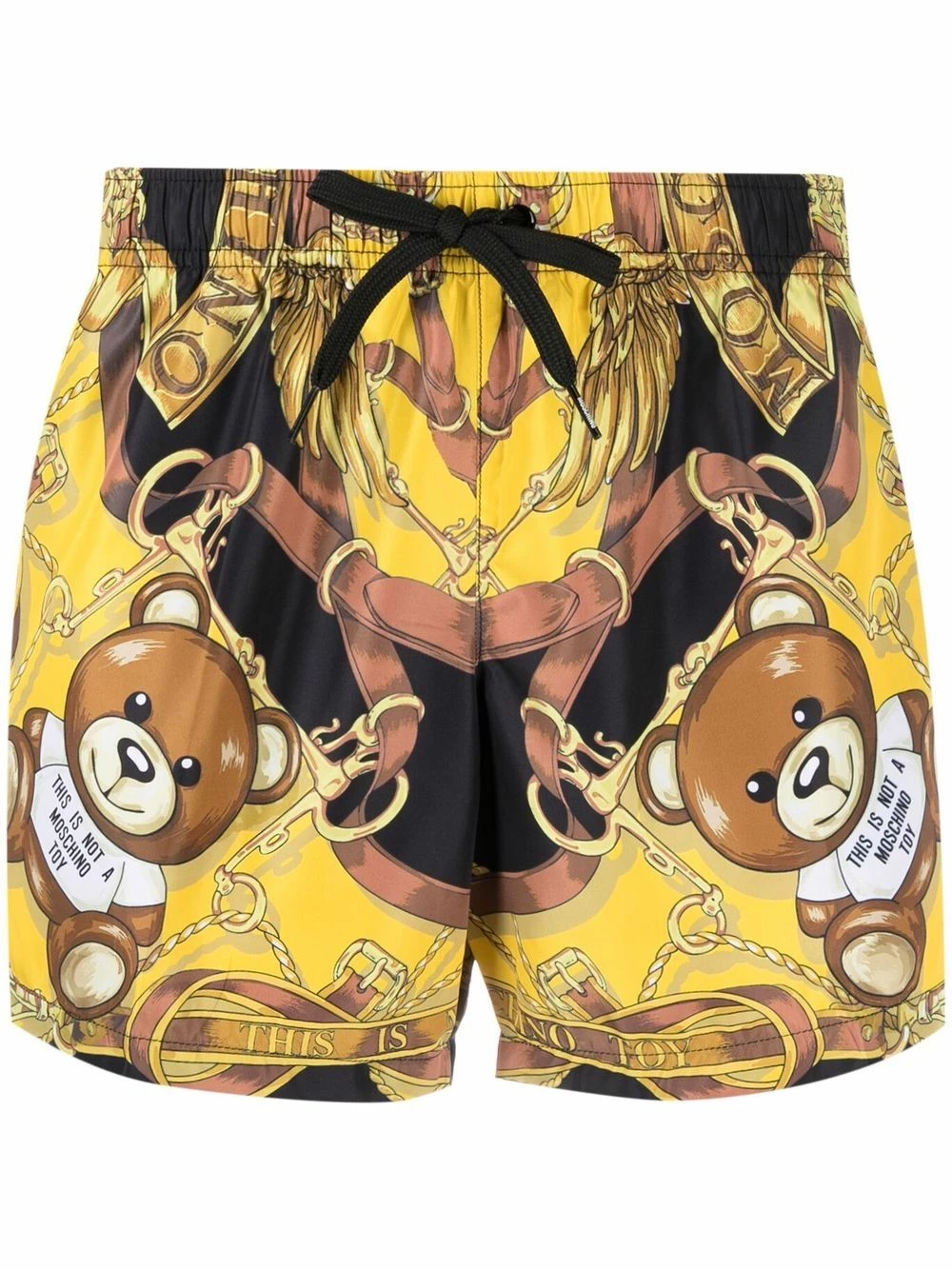 Flash Sale ๐ฅ Moschino Teddy print swim shorts โญ 3 Moschino Teddy-print swim shorts