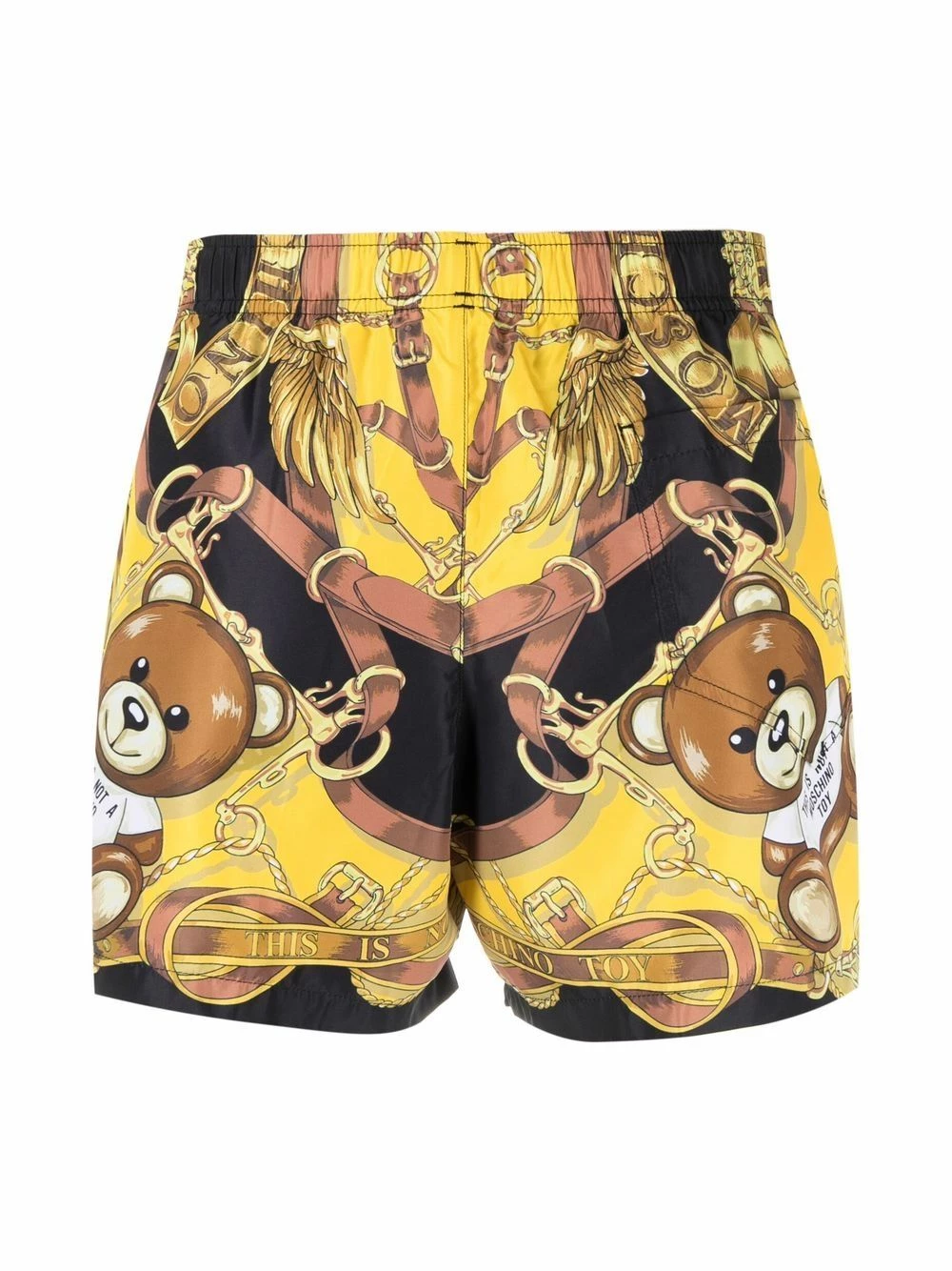 Flash Sale ๐ฅ Moschino Teddy print swim shorts โญ 4 Moschino Teddy-print swim shorts