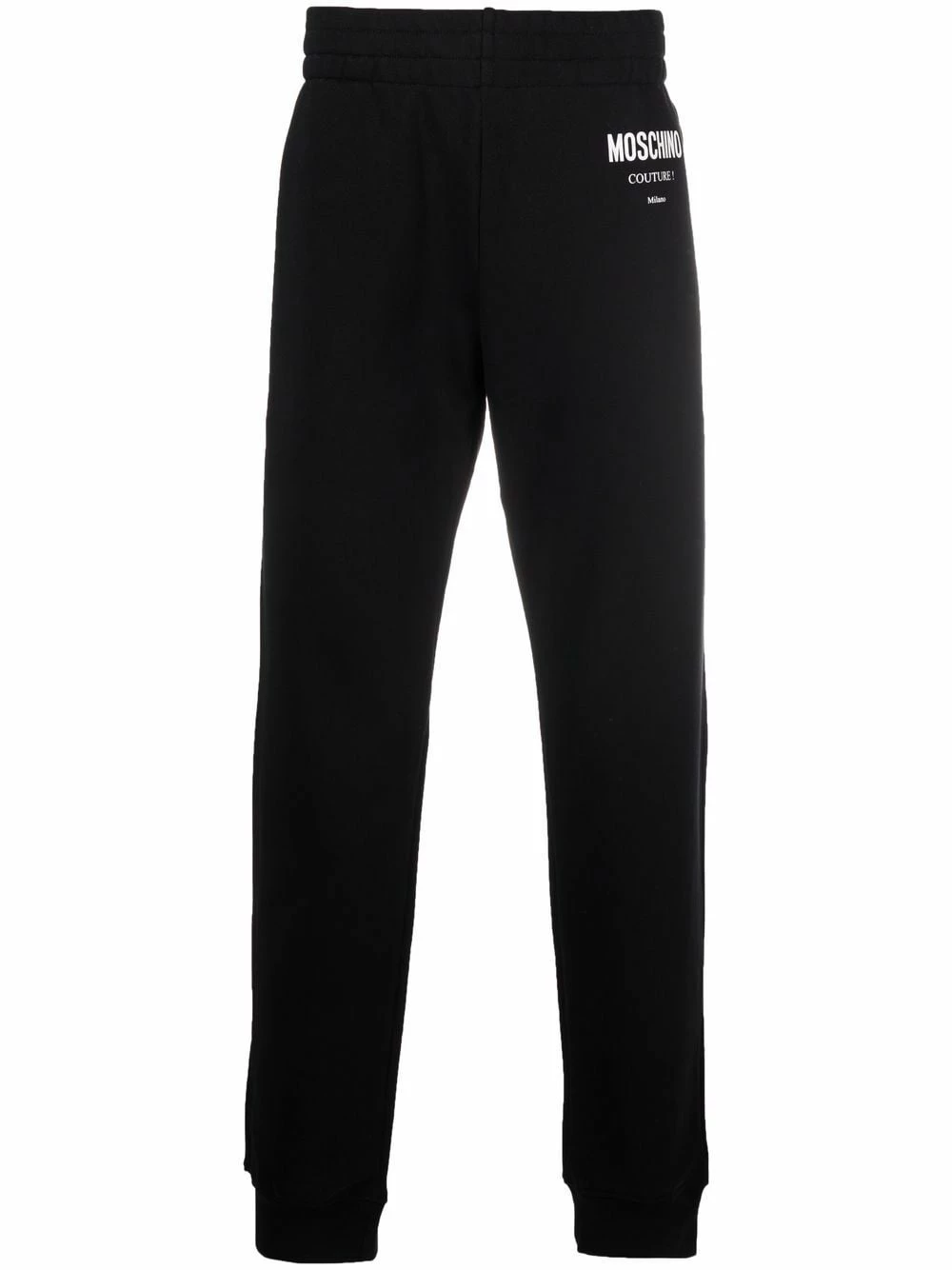 Wholesale ๐ฅ Moschino Logo print slim cut track pants โค๏ธ 3 Moschino logo-print slim-cut track pants