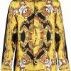Moschino bear-motif silk shirt
