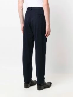 Best deal ๐ Moschino Symbols stretch gabardine trousers ๐ 10 Moschino Symbols stretch-gabardine trousers