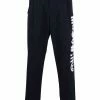Best deal ๐ Moschino Symbols stretch gabardine trousers ๐ 2 Moschino Symbols stretch-gabardine trousers