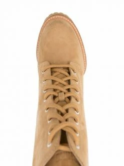 Moschino 130mm lace-up ankle boots