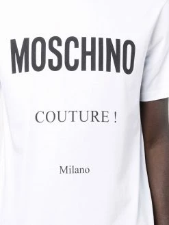 Moschino Couture logo-print T-shirt