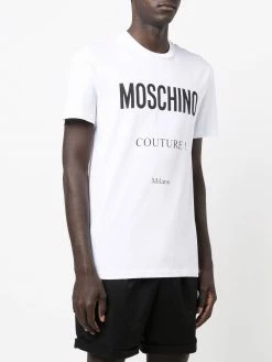 Moschino Couture logo-print T-shirt