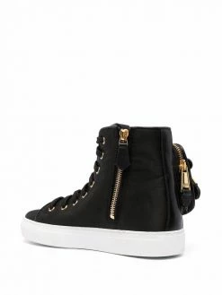 Moschino side-pocket high-top sneakers