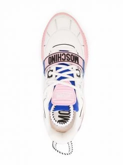 Moschino Teddy Pop low-top sneakers