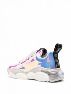 Moschino Teddy-sole low-top sneakers