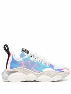 Moschino Teddy-sole low-top sneakers