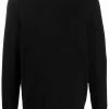 Moschino rear-logo wool-cashmere jumper