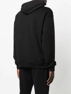 Moschino logo-letter pullover hoodie